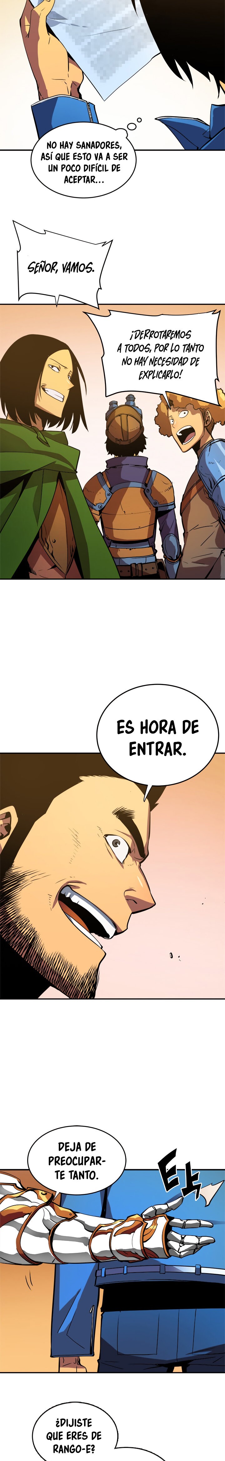 Solo leveling Capitulo 18 página 23