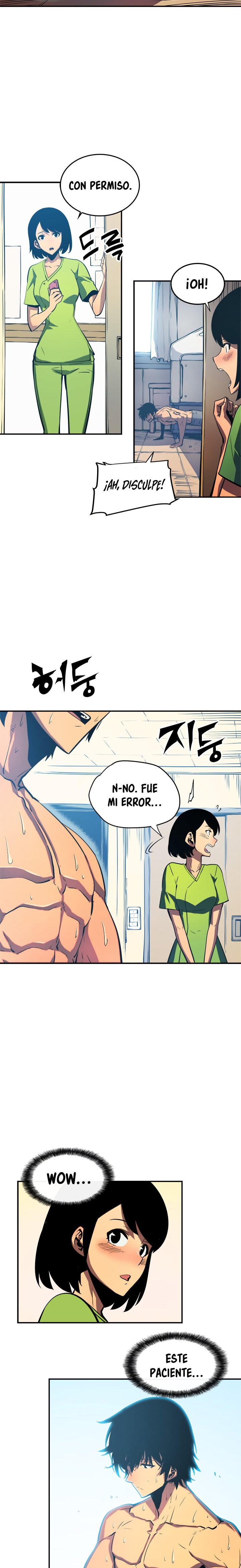 Solo leveling Capitulo 18 página 5