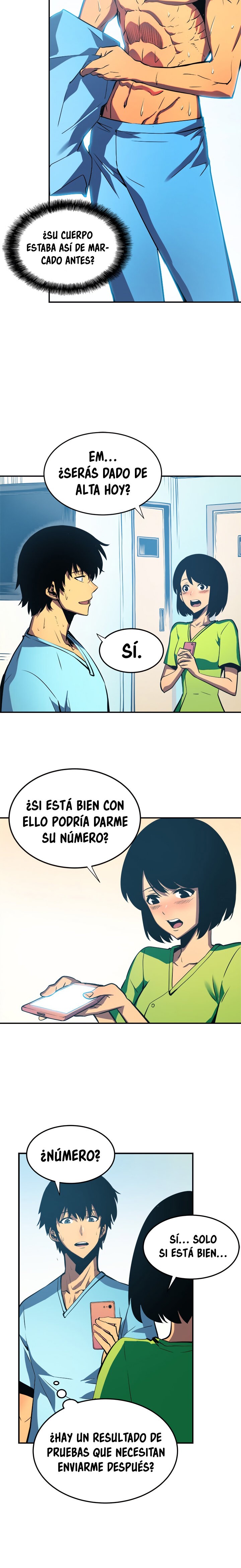 Solo leveling Capitulo 18 página 6