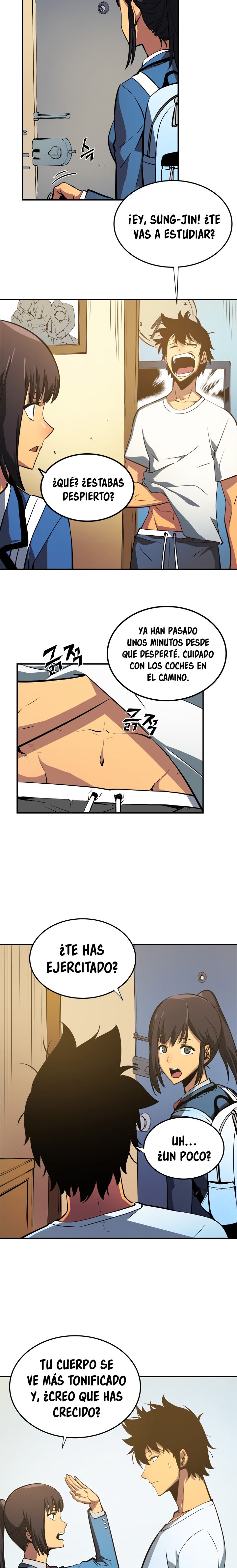 Solo leveling Capitulo 18 página 8