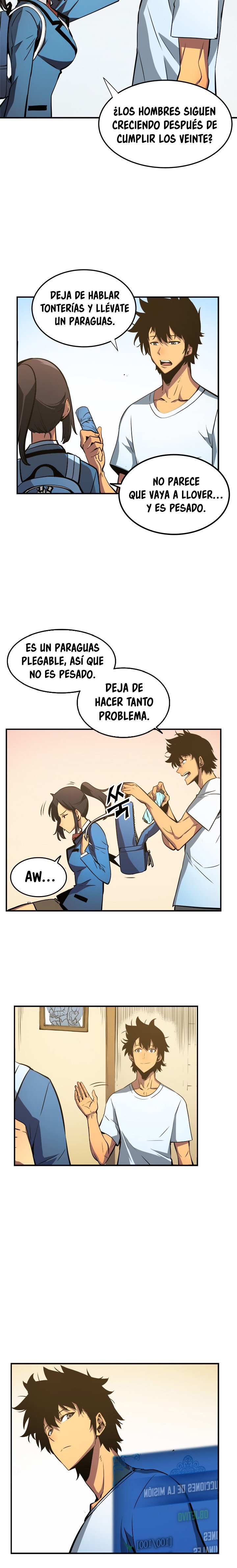 Solo leveling Capitulo 18 página 9