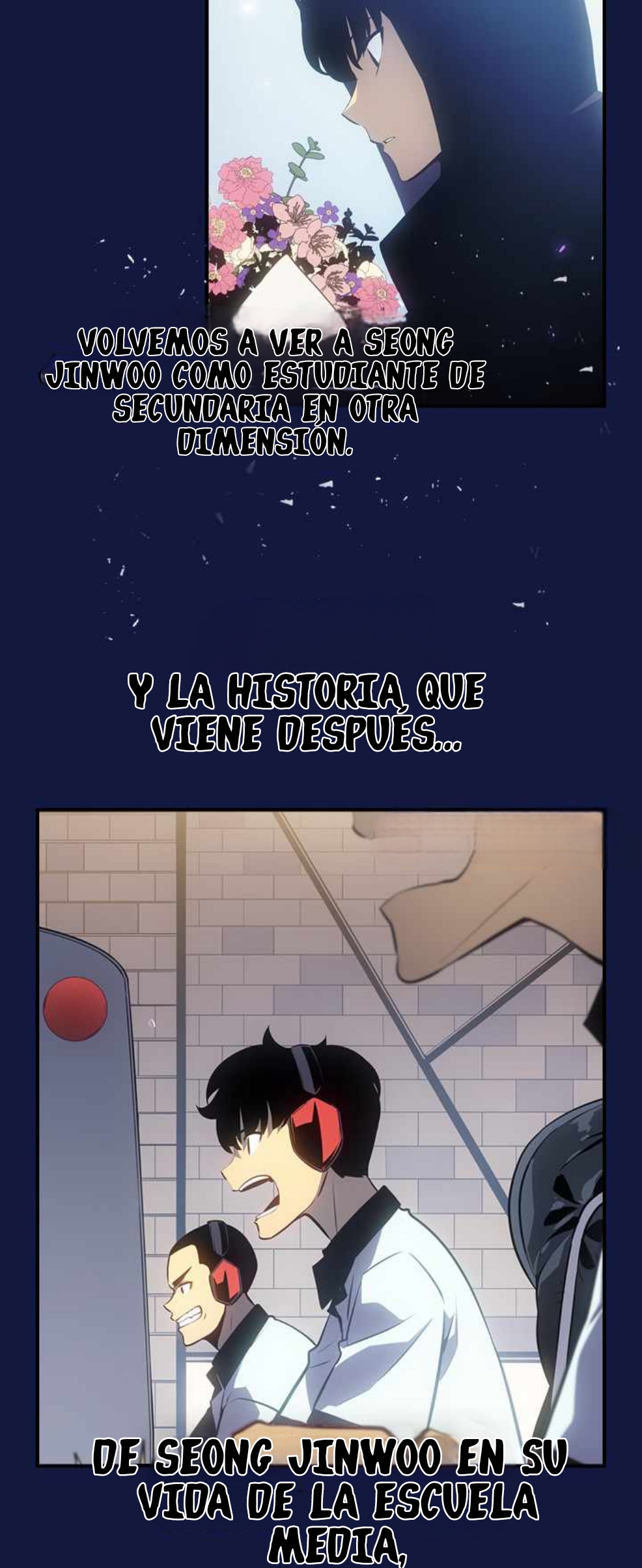 Solo leveling Capitulo 181.5 página 3