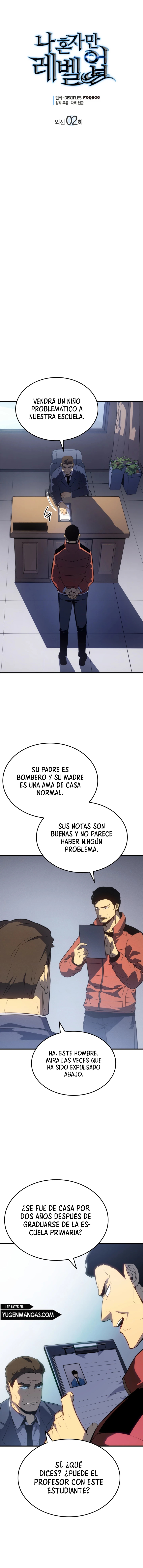 Solo leveling Capitulo 181.7 página 3