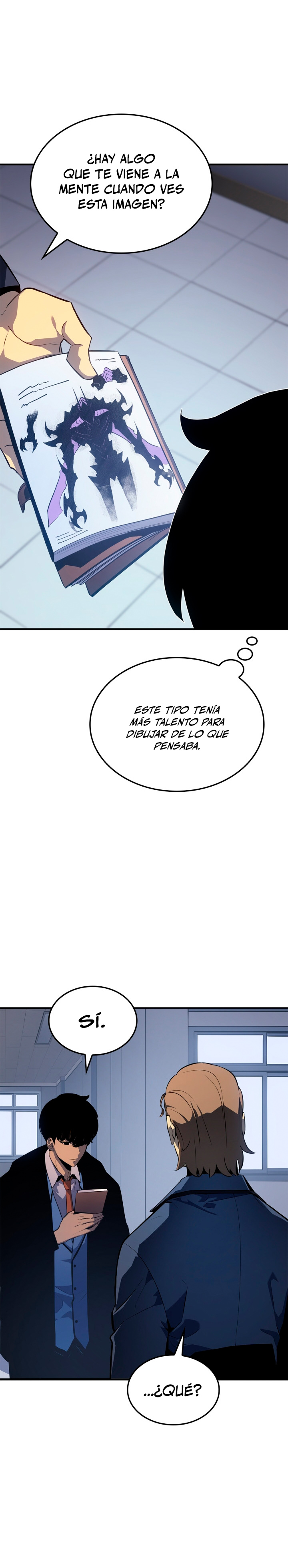 Solo leveling Capitulo 181.8 página 22