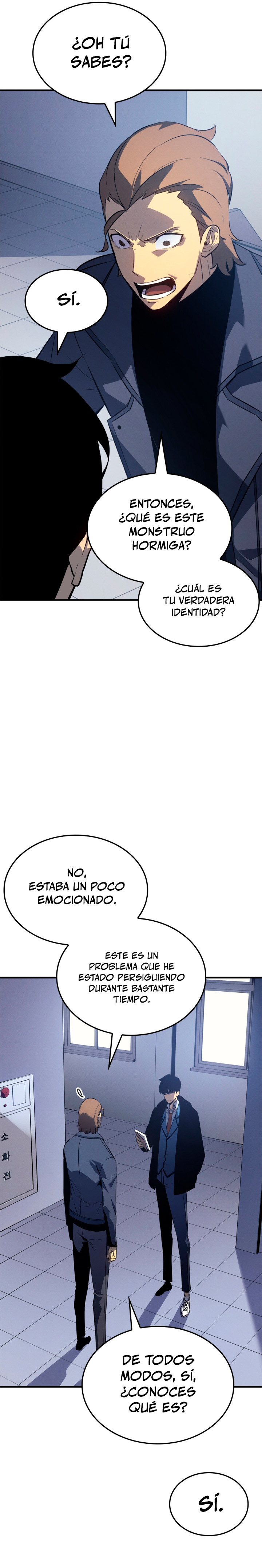 Solo leveling Capitulo 181.8 página 23