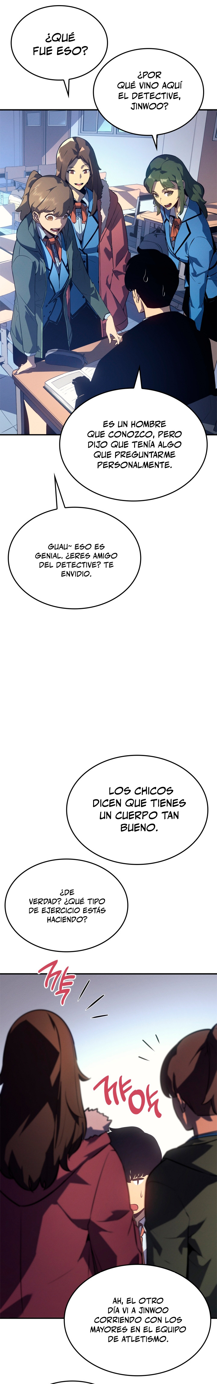 Solo leveling Capitulo 181.8 página 28