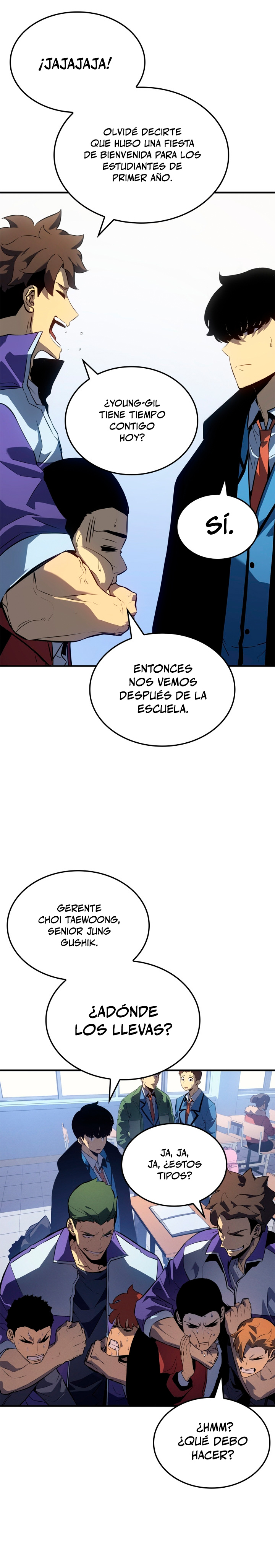 Solo leveling Capitulo 181.8 página 32