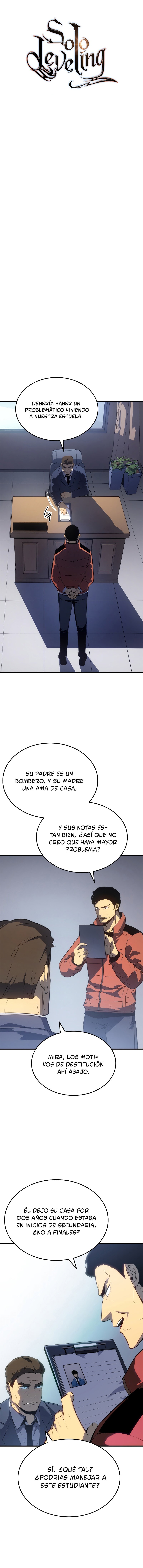Solo leveling Capitulo 181 página 2