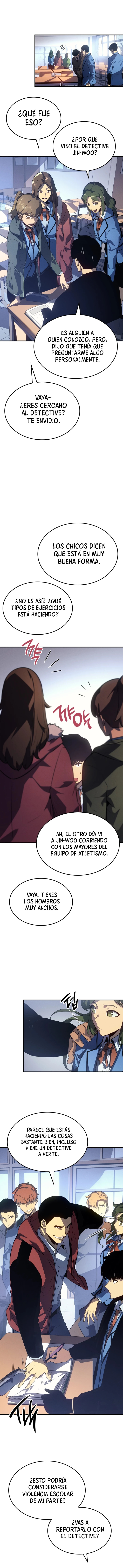 Solo leveling Capitulo 182 página 15