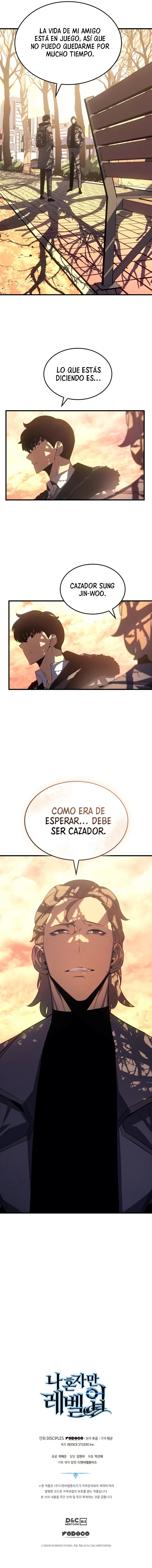Solo leveling Capitulo 182 página 19