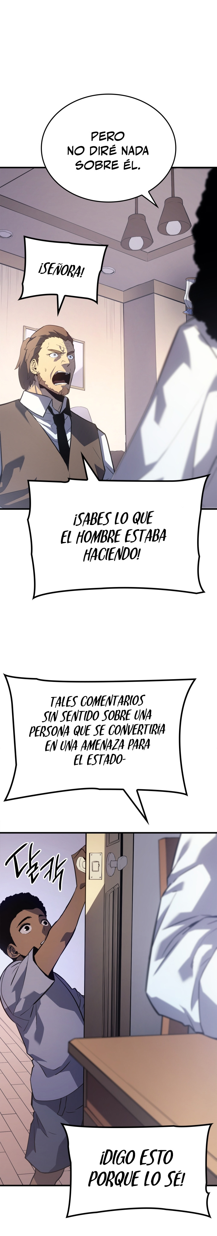 Solo leveling Capitulo 185 página 21