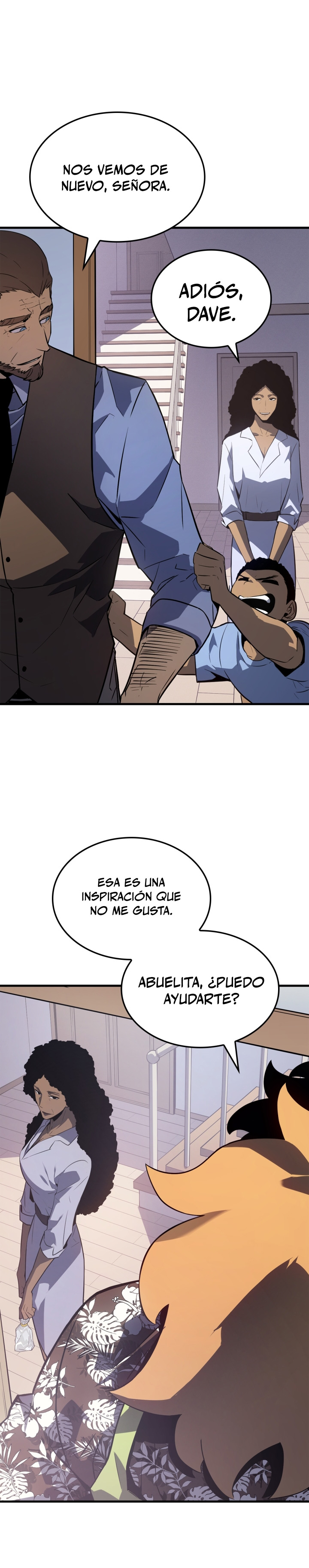 Solo leveling Capitulo 185 página 27