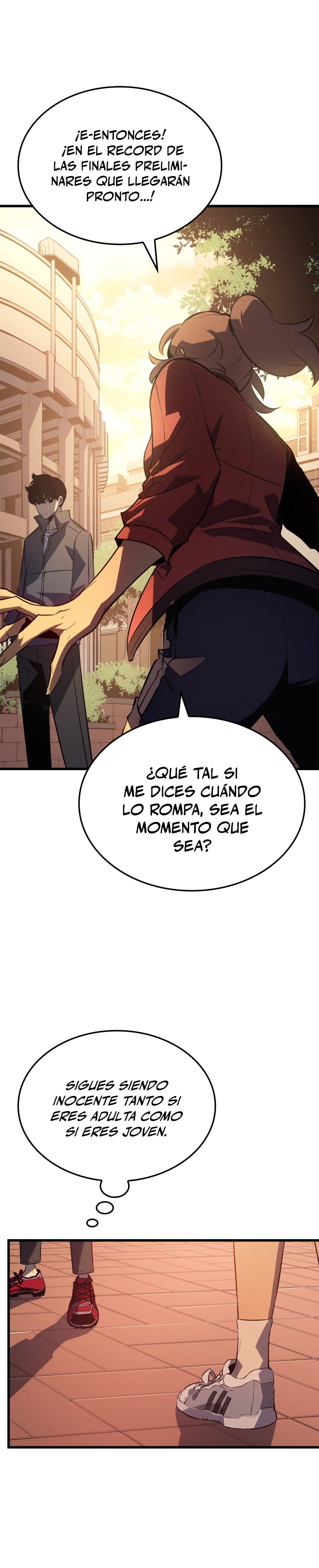 Solo leveling Capitulo 186 página 18