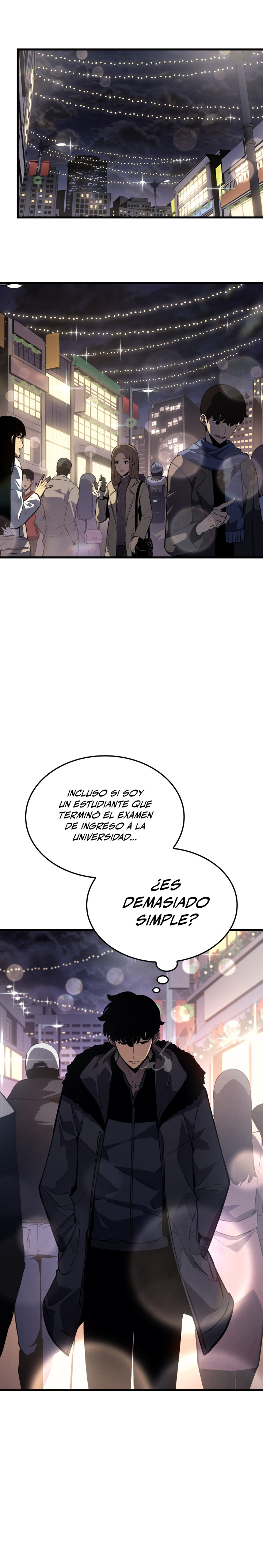 Solo leveling Capitulo 186 página 22