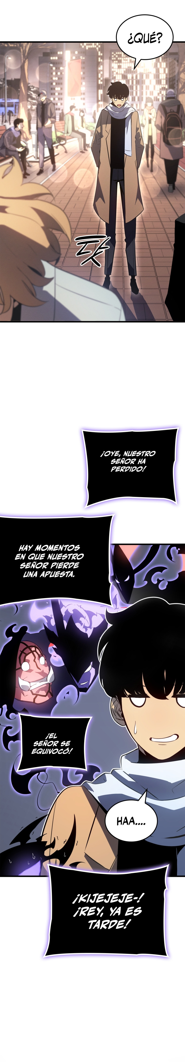 Solo leveling Capitulo 186 página 33