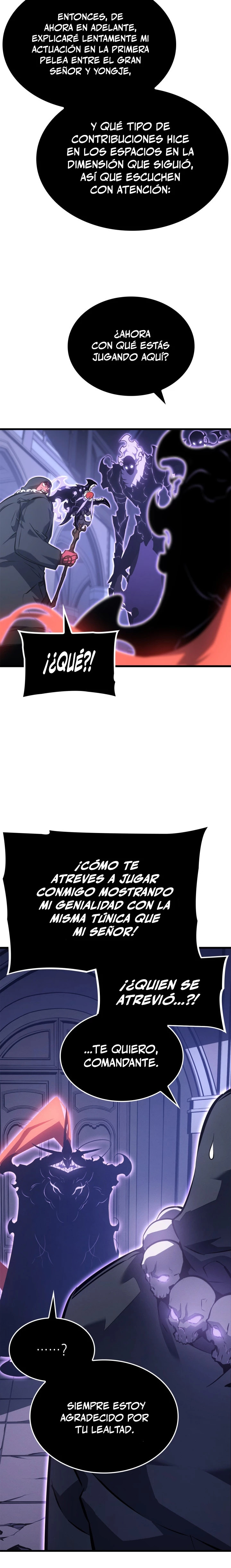 Solo leveling Capitulo 187 página 14