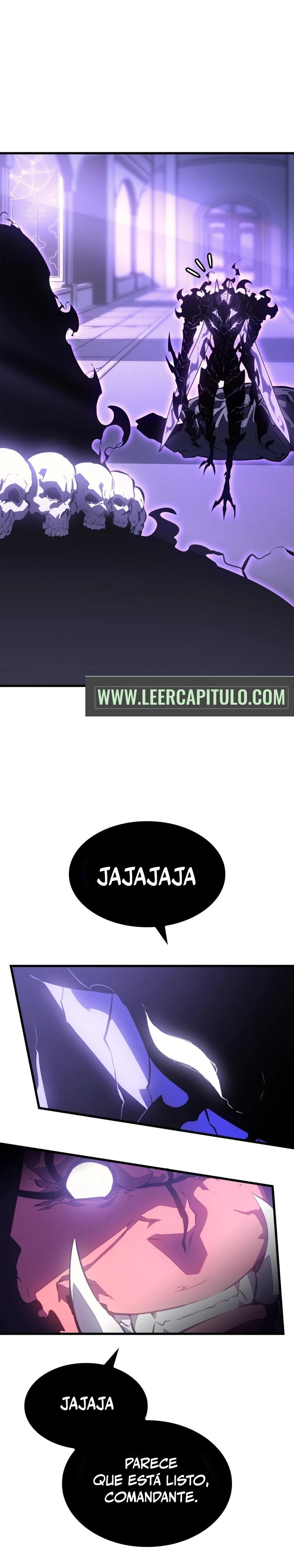 Solo leveling Capitulo 187 página 4