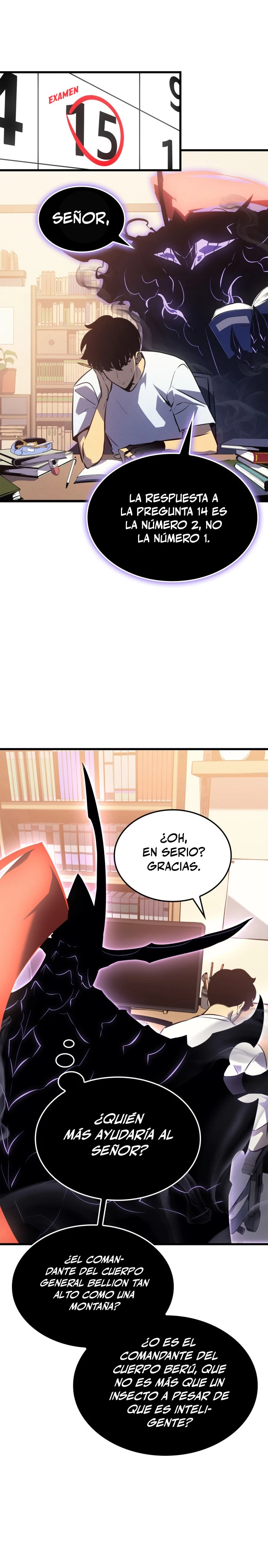 Solo leveling Capitulo 187 página 53