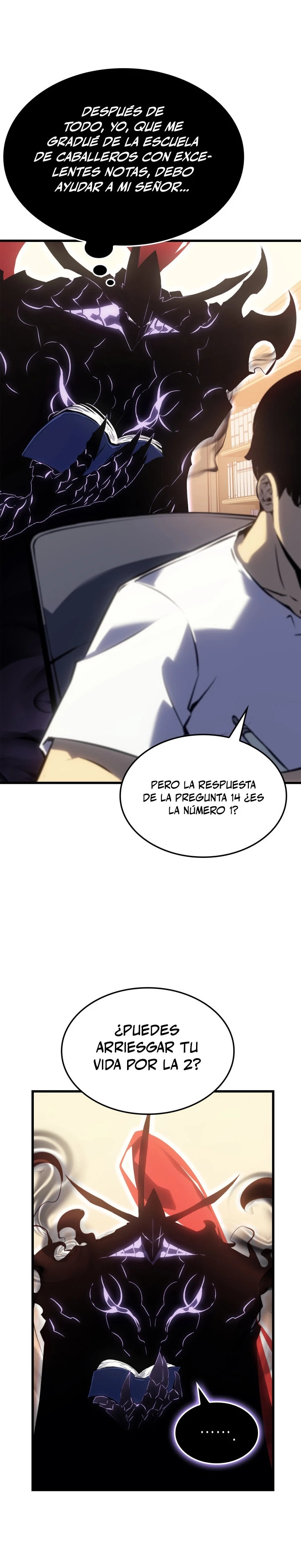 Solo leveling Capitulo 187 página 54