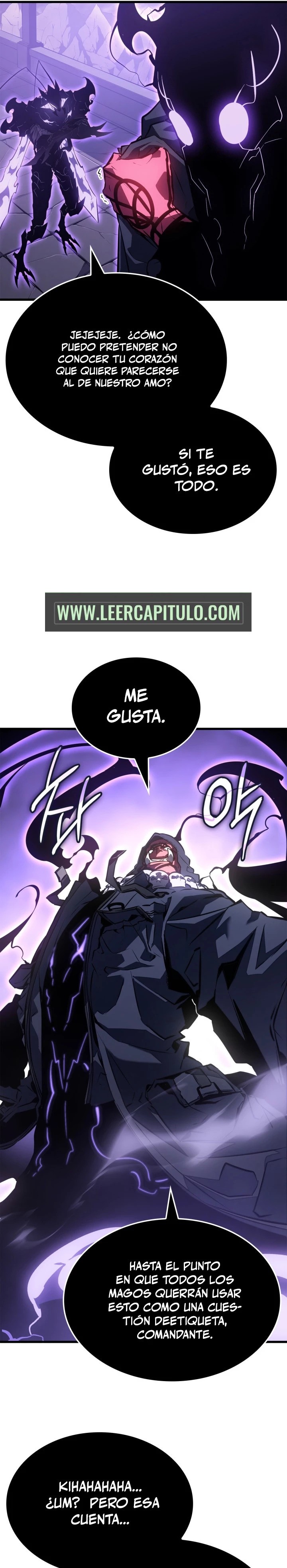 Solo leveling Capitulo 187 página 6