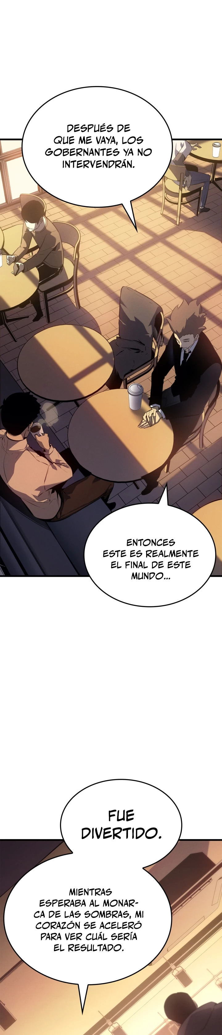 Solo leveling Capitulo 188 página 14
