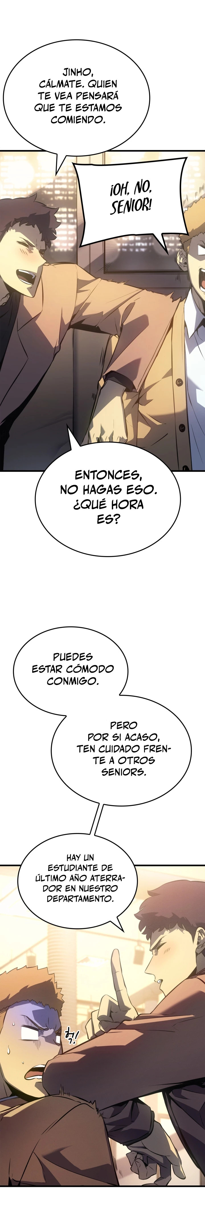 Solo leveling Capitulo 188 página 20