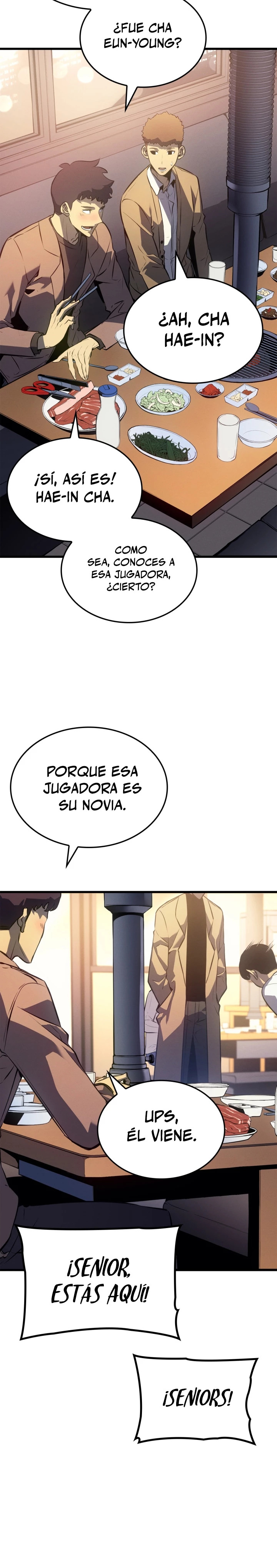 Solo leveling Capitulo 188 página 22