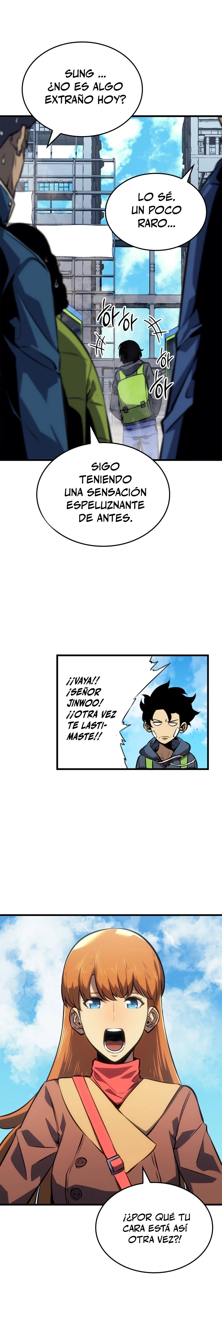 Solo leveling Capitulo 189 página 14