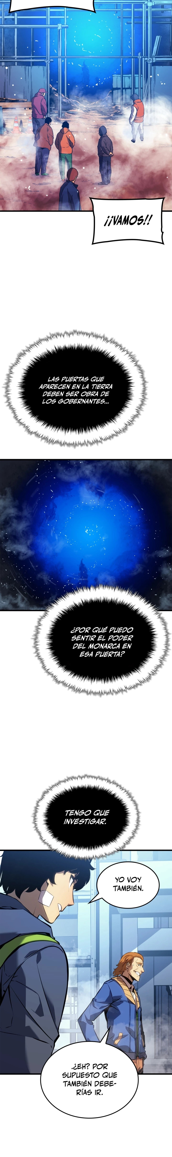 Solo leveling Capitulo 189 página 17