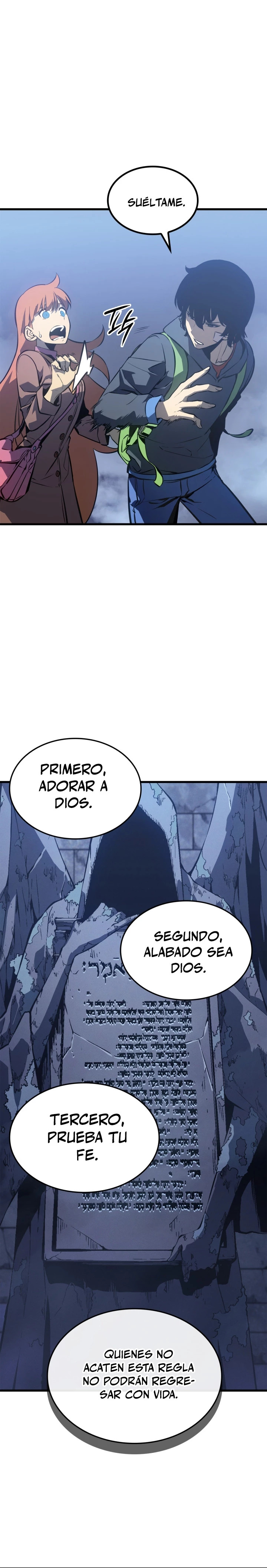 Solo leveling Capitulo 189 página 29