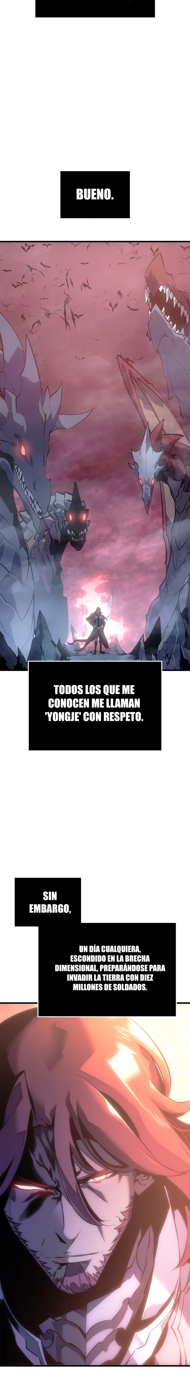 Solo leveling Capitulo 189 página 3