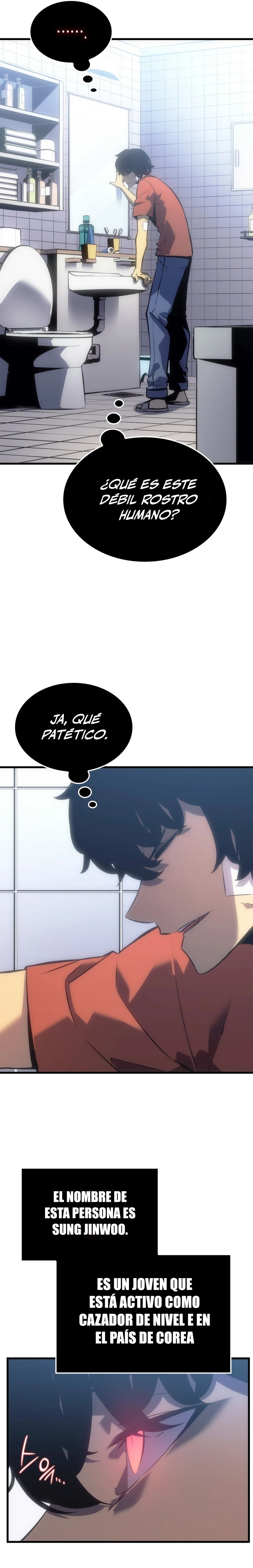 Solo leveling Capitulo 189 página 5