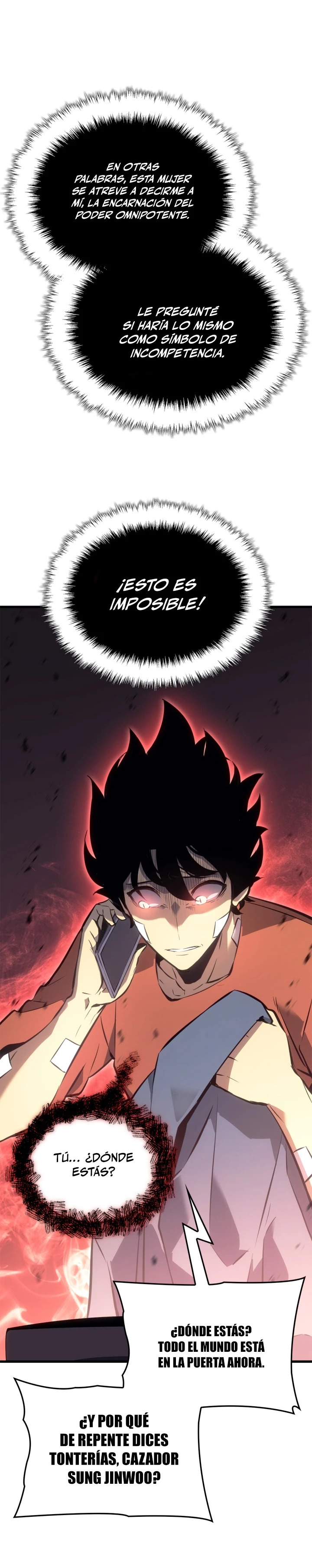 Solo leveling Capitulo 189 página 8