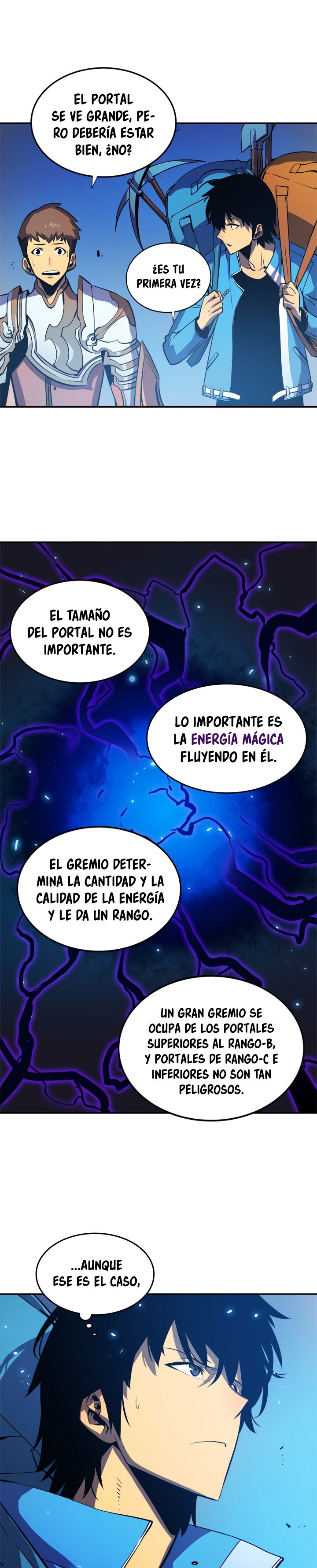 Solo leveling Capitulo 19 página 10