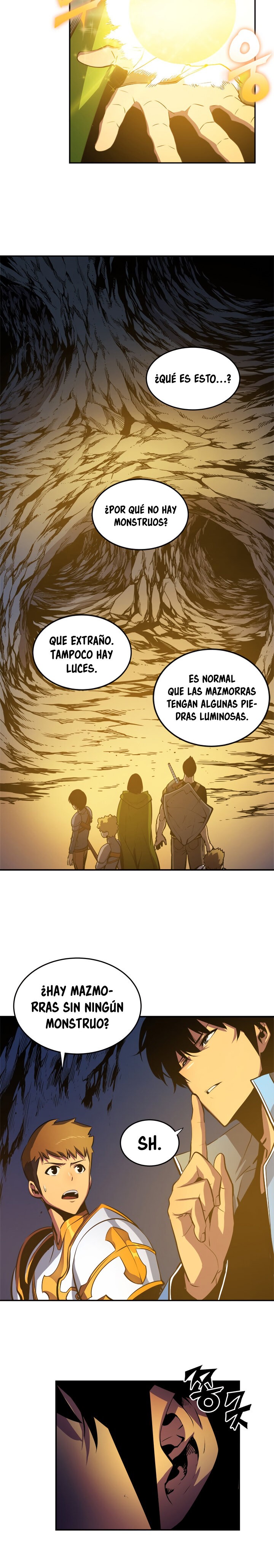 Solo leveling Capitulo 19 página 14