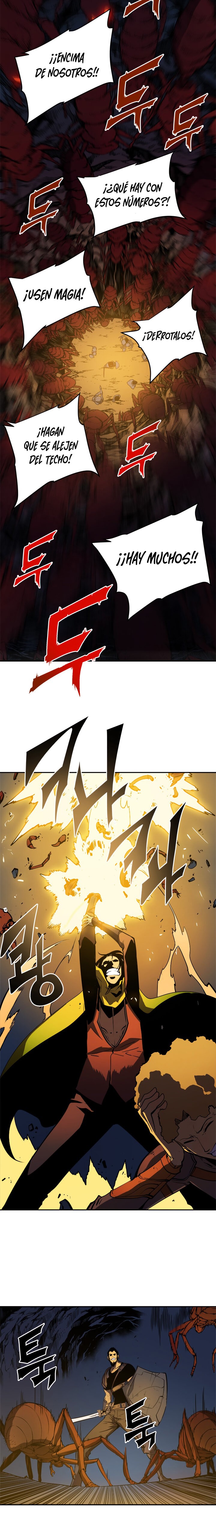Solo leveling Capitulo 19 página 18