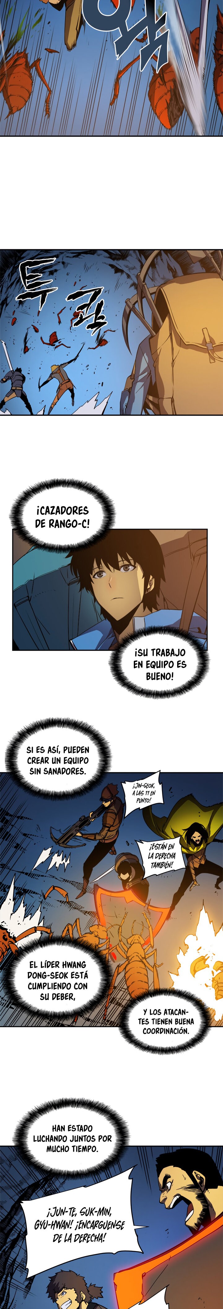 Solo leveling Capitulo 19 página 20