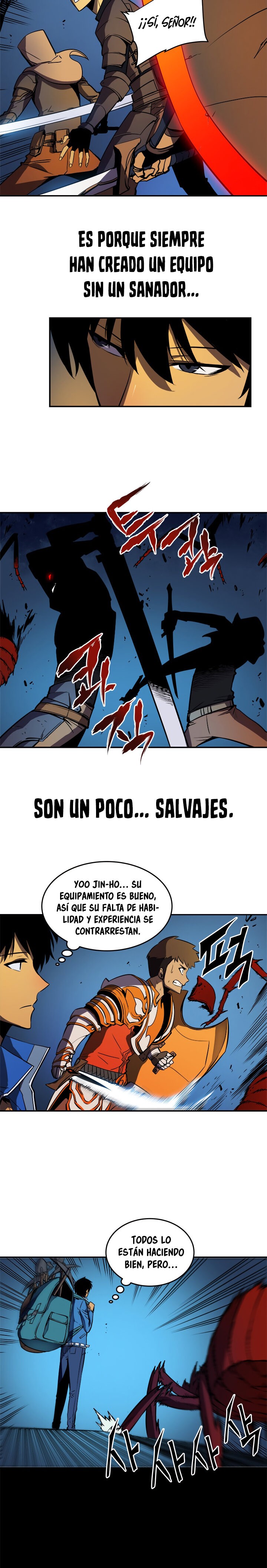 Solo leveling Capitulo 19 página 21