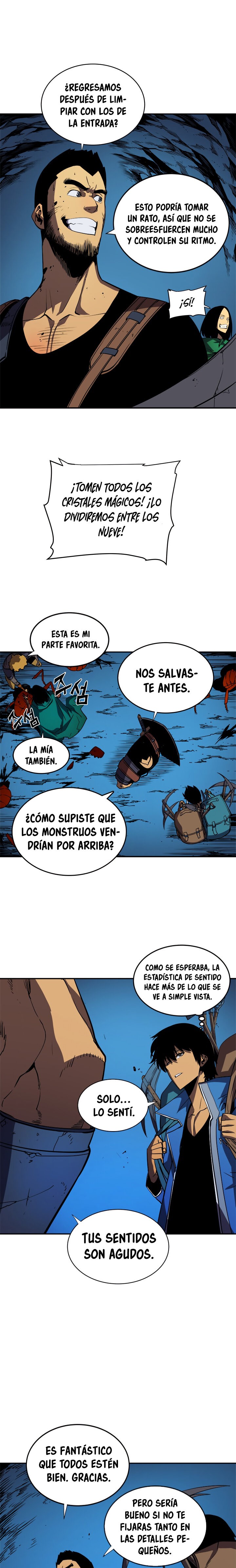 Solo leveling Capitulo 19 página 23