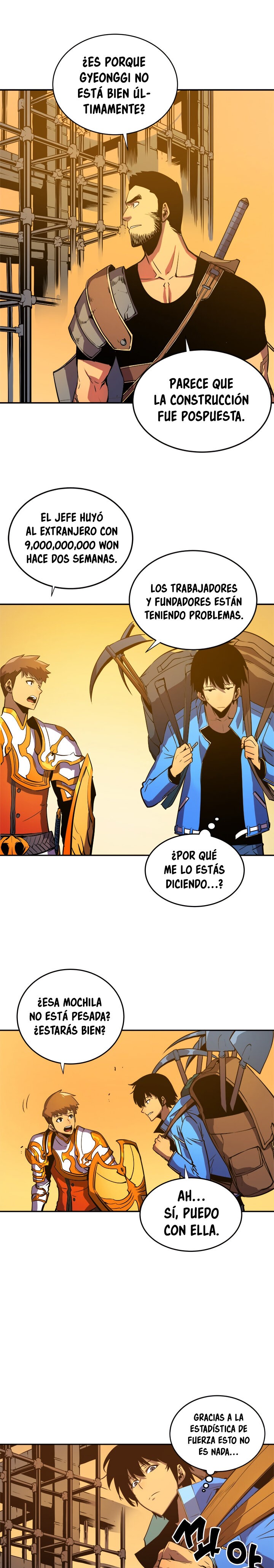 Solo leveling Capitulo 19 página 7