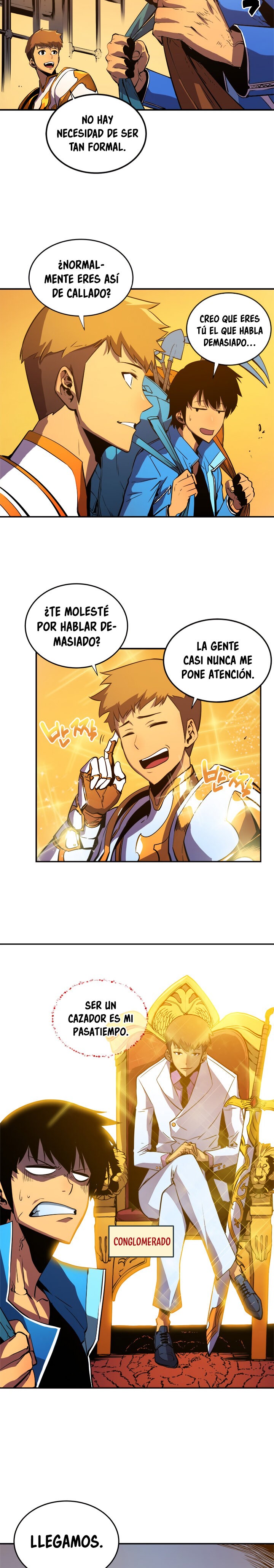 Solo leveling Capitulo 19 página 8