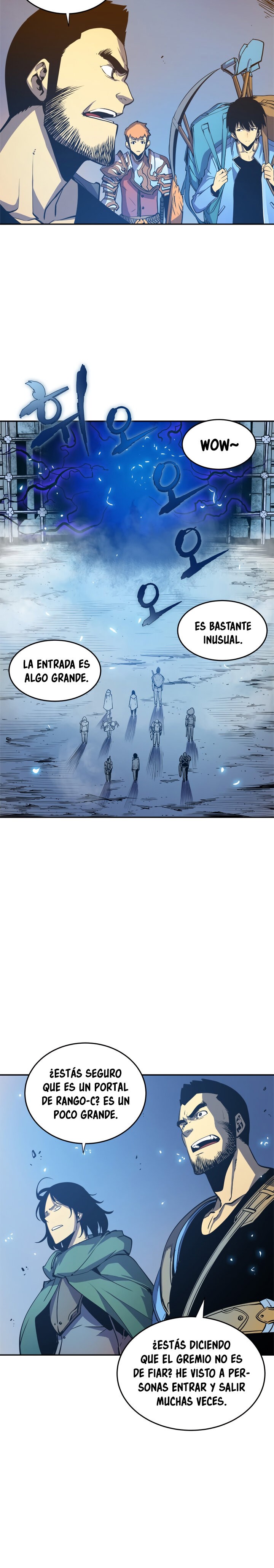 Solo leveling Capitulo 19 página 9
