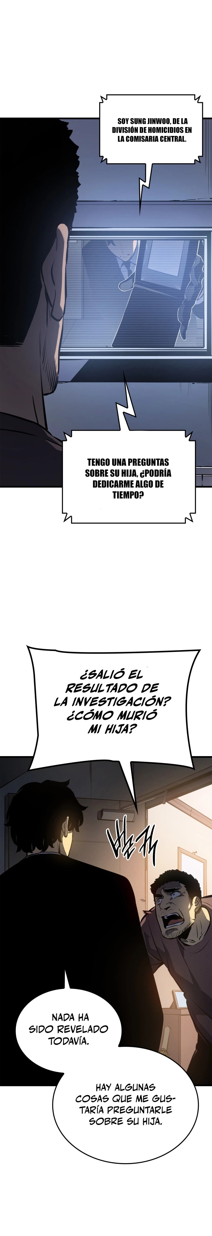 Solo leveling Capitulo 190 página 22