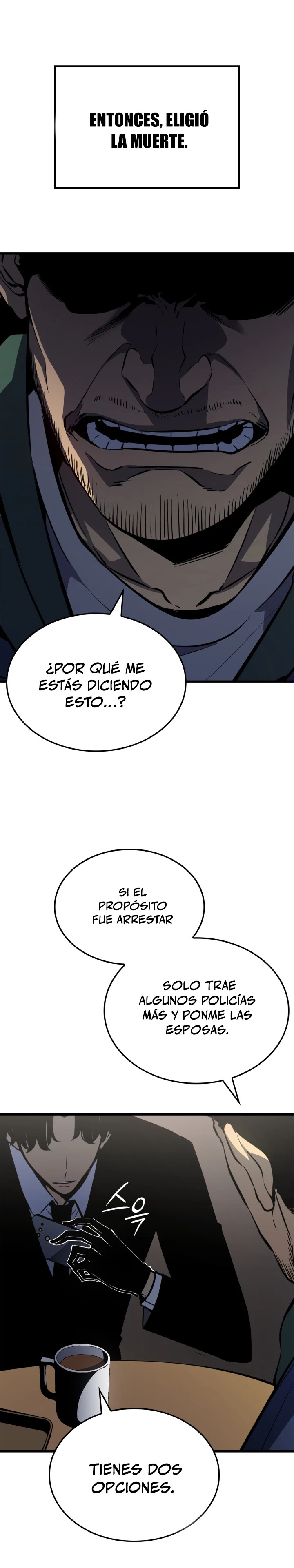 Solo leveling Capitulo 190 página 27