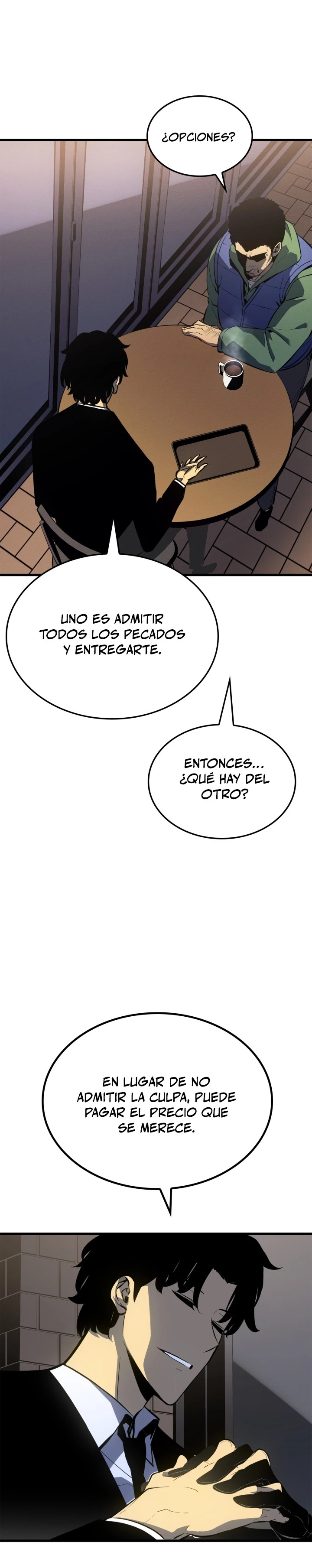 Solo leveling Capitulo 190 página 28