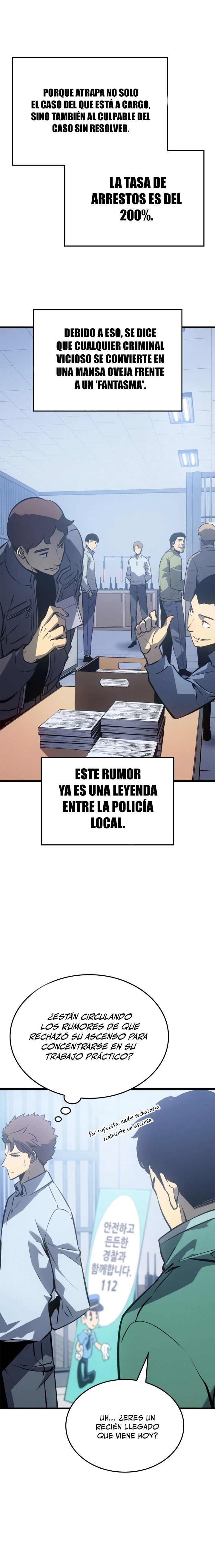 Solo leveling Capitulo 190 página 3