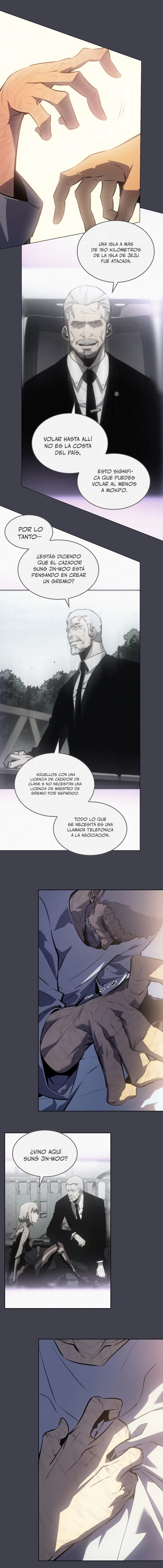 Solo leveling Capitulo 191 página 20