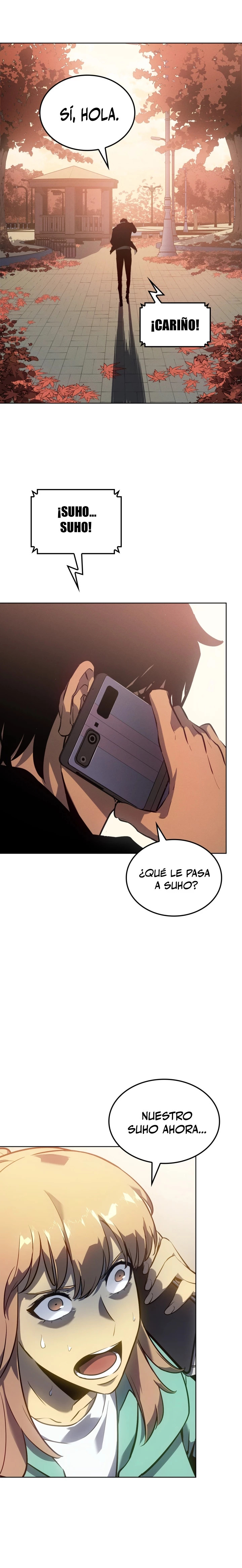 Solo leveling Capitulo 191 página 27