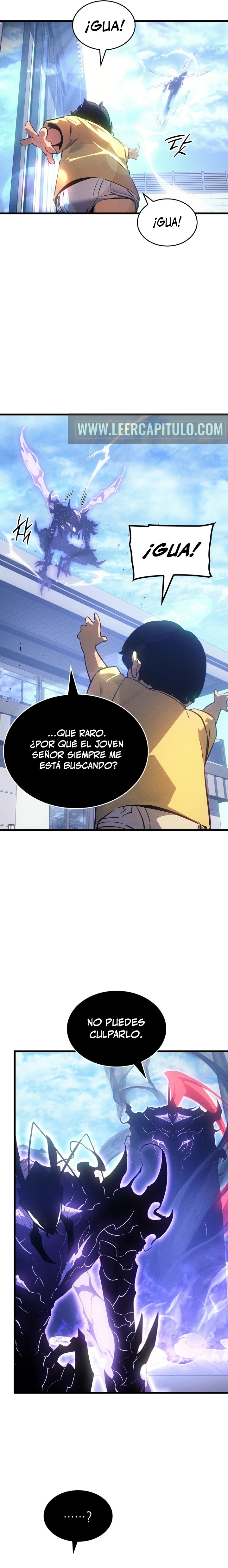 Solo leveling Capitulo 192 página 8