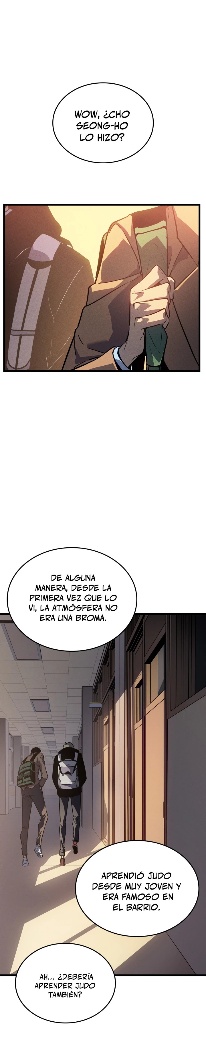 Solo leveling Capitulo 193 página 17